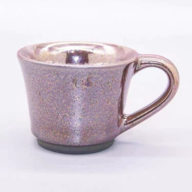 Blue jianzhan Mug oil drop teacup-MG004