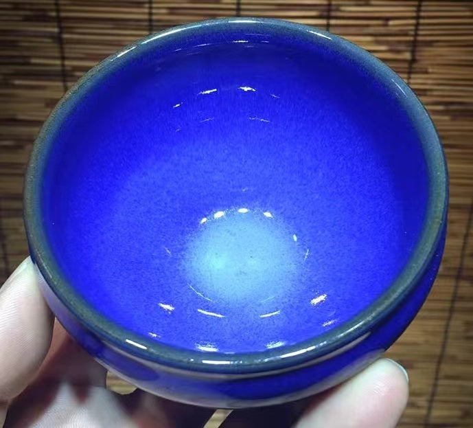 Blue general cup Six tears tea cup -IM266