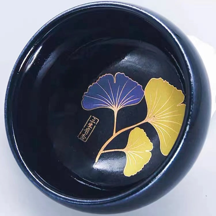 Black gold tea cup jianzhan cup-IM267