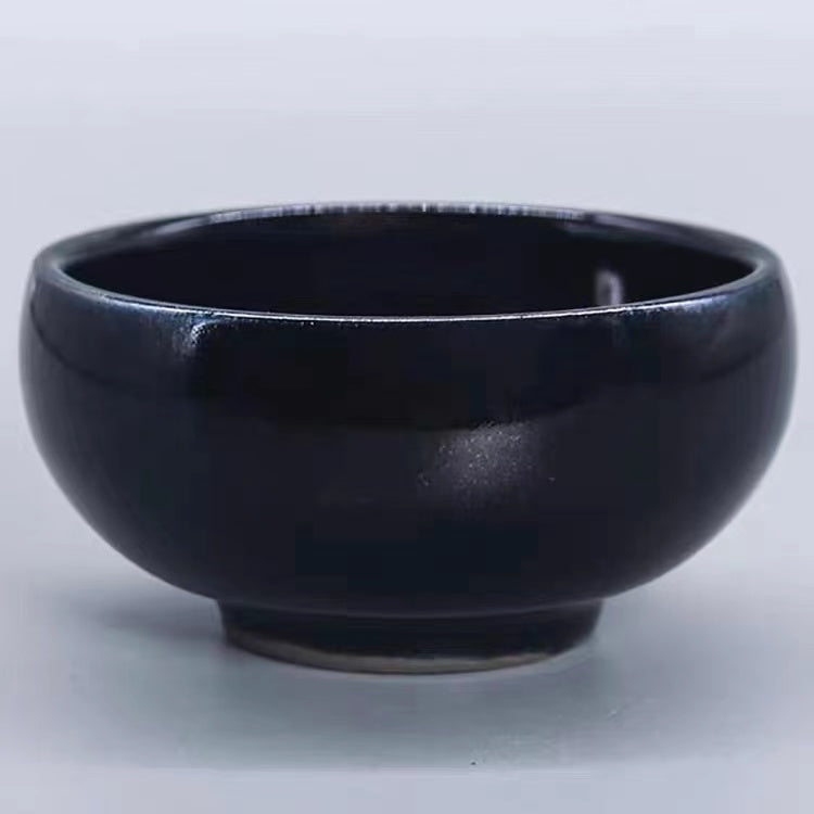 Black gold tea cup jianzhan cup-IM267