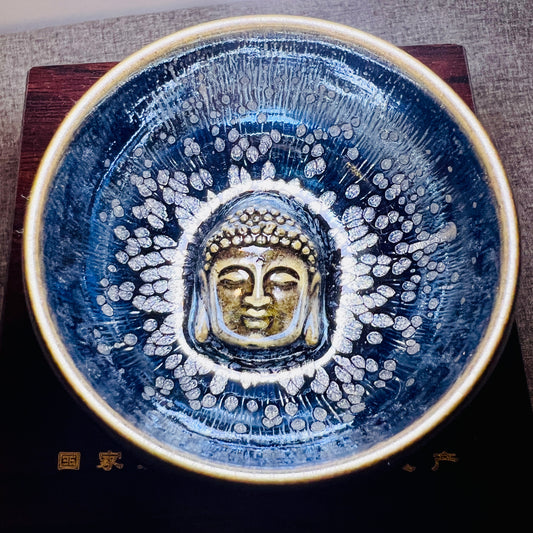 Master work buddha oil teacup jianzhan-IM247