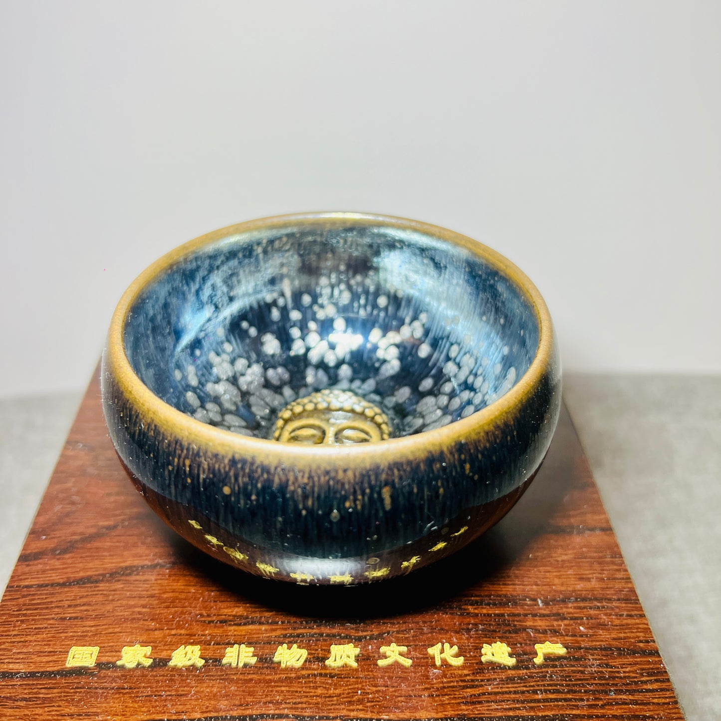 Master work buddha oil teacup jianzhan-IM247