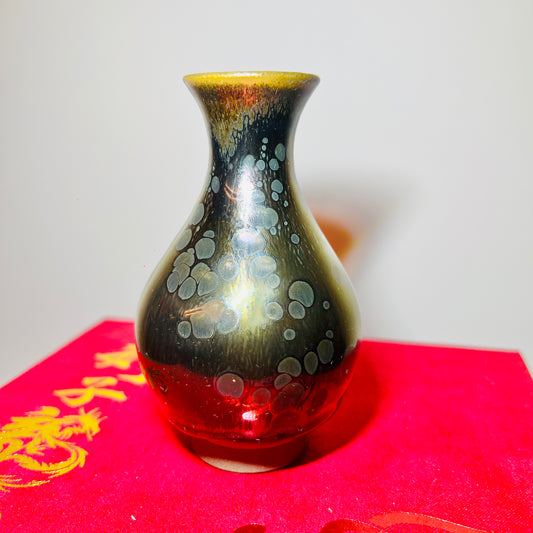 Master work oil jianzhan vase-IM103