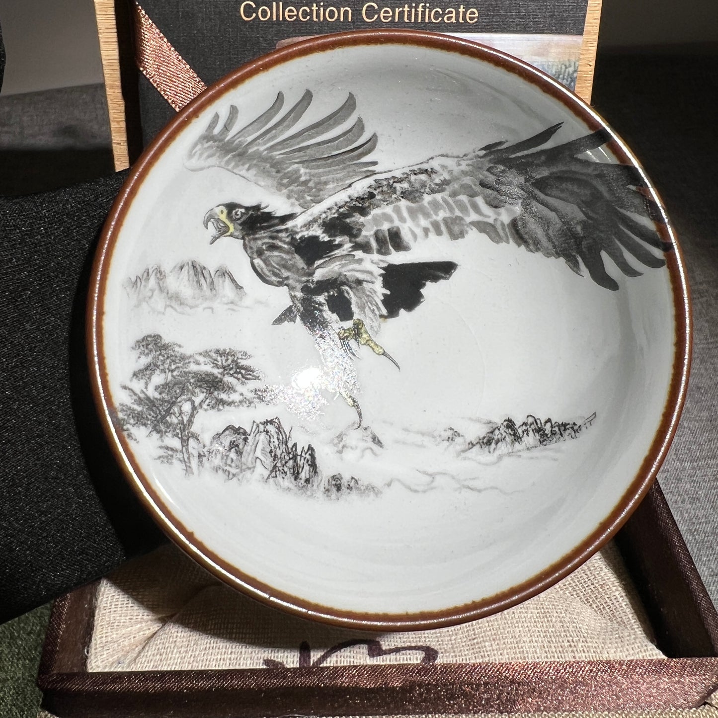 Master work penny and bird porcelain-IM252