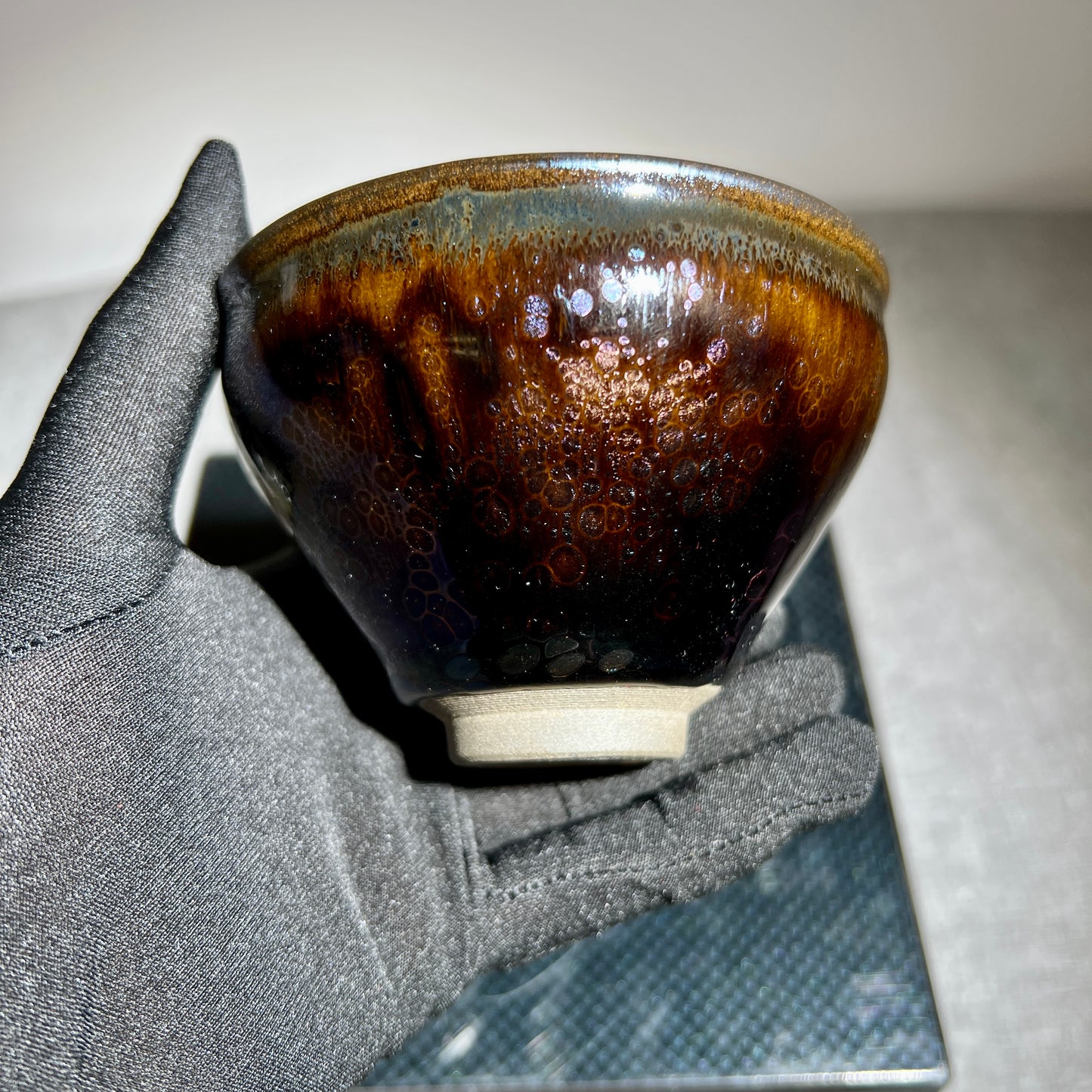 Master work oil yaobian tea cup jianzhan-IM153