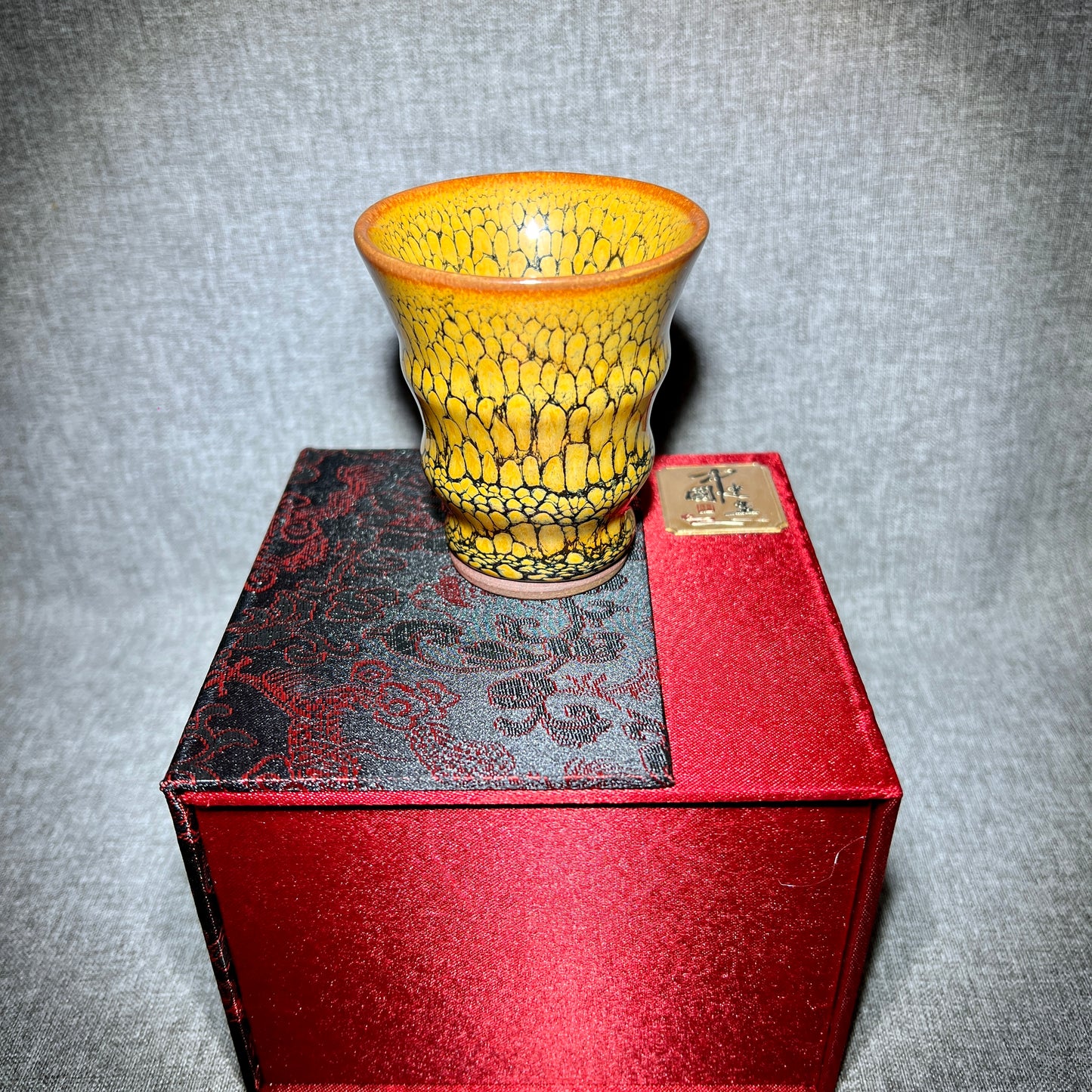 Master work partridge jianzhan up and up tea cup-IM171