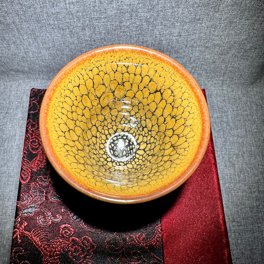 Master work partridge jianzhan up and up tea cup-IM171