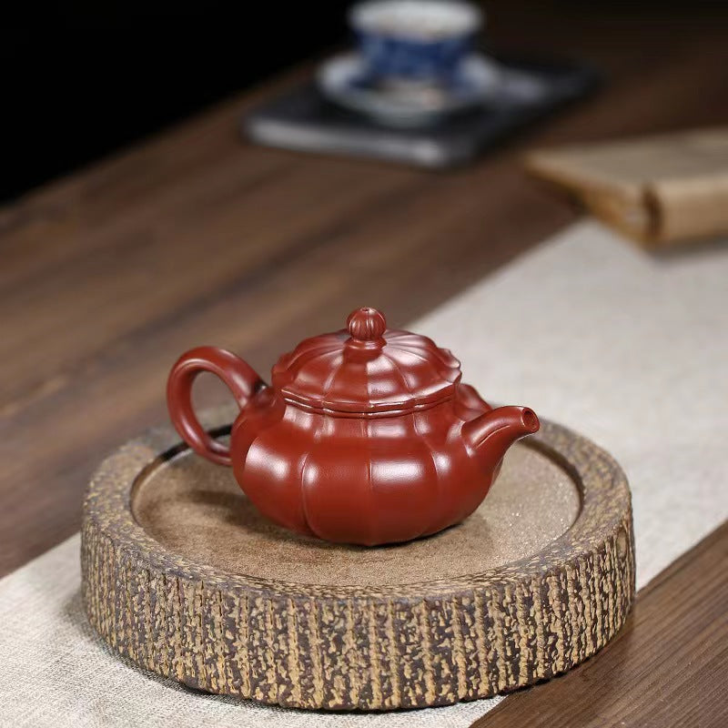 Yixing purple clay handmade teapot 180 ml-PCT018