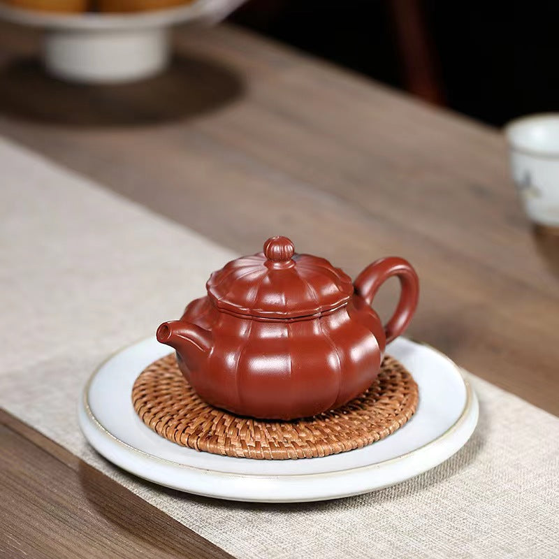 Yixing purple clay handmade teapot 180 ml-PCT018