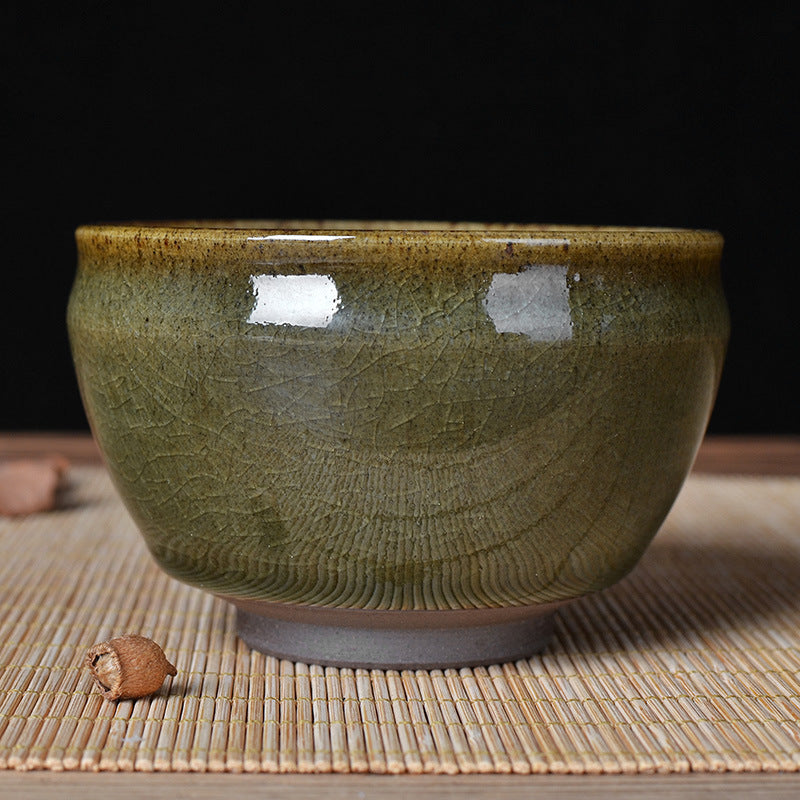 Master work green jianzhan teacup collection-IM123