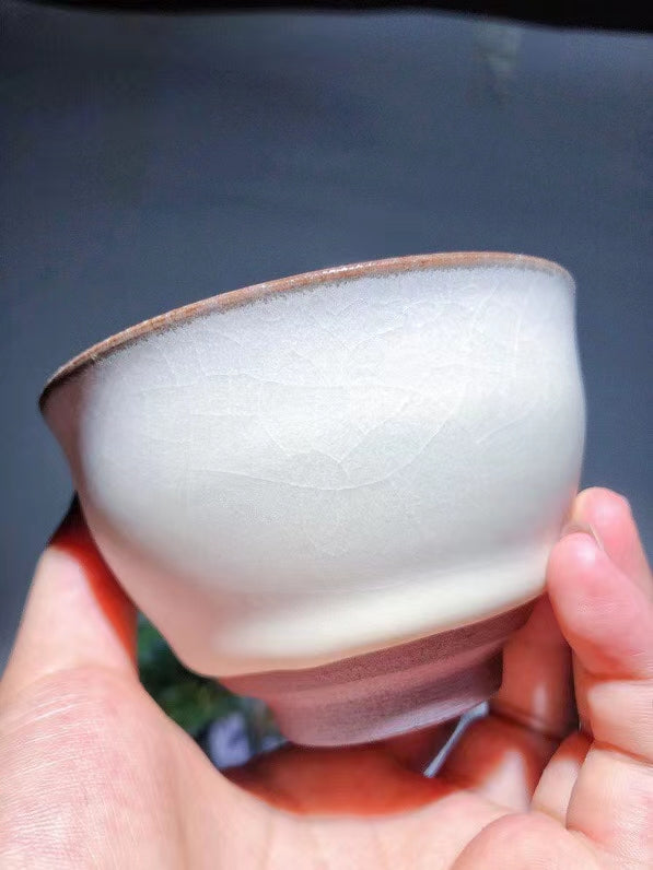 Man bun 6 shapes jianzhan ice break season tea cup-IM165