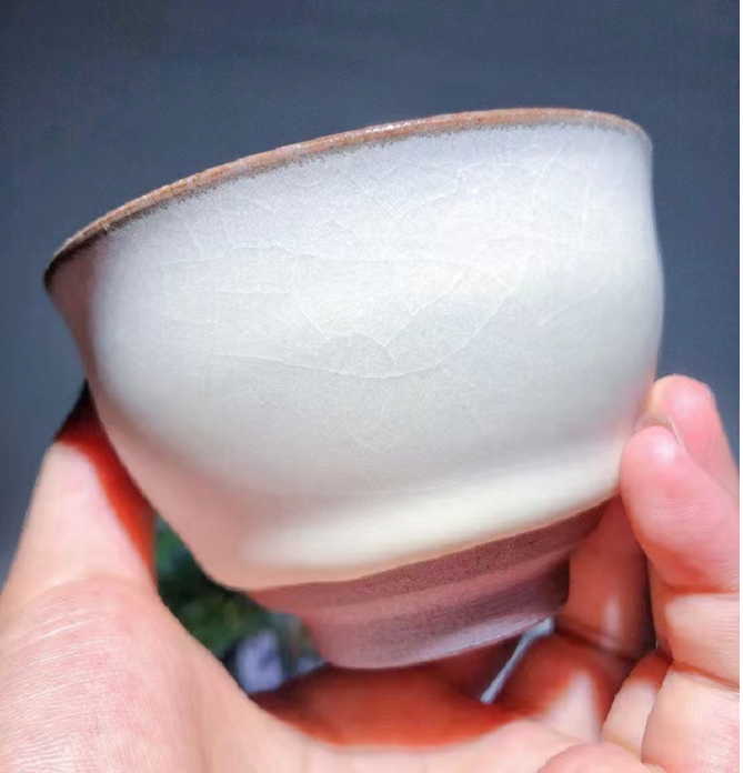 Man bun 6 shapes jianzhan ice break season tea cup-IM165