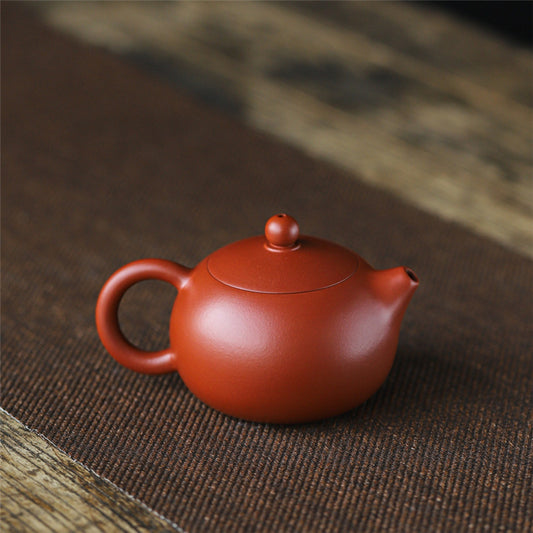 Yixing purple clay handmade teapot 180 ml-PCT001