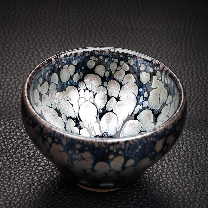 Master work Niting handmade oil jianzhan tea cup-IM211