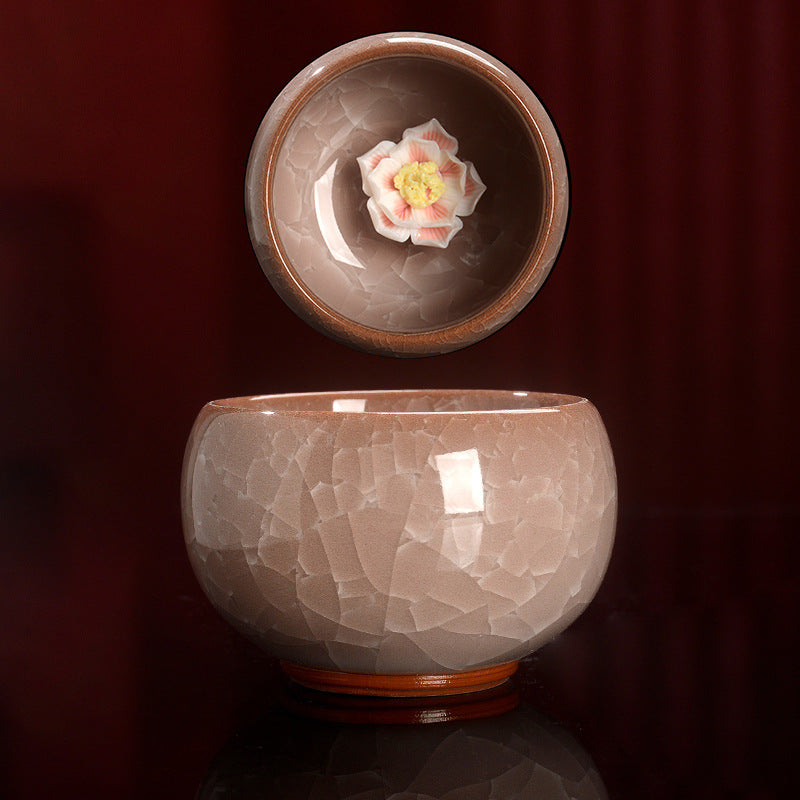 Ice break flower jianzhan tea cup-IM234