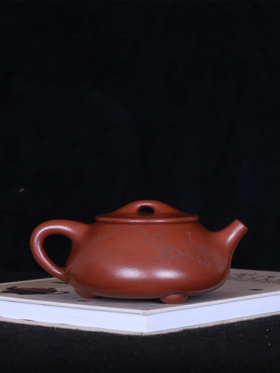 Master work superior purple clay teapot 450 ml-PCT015