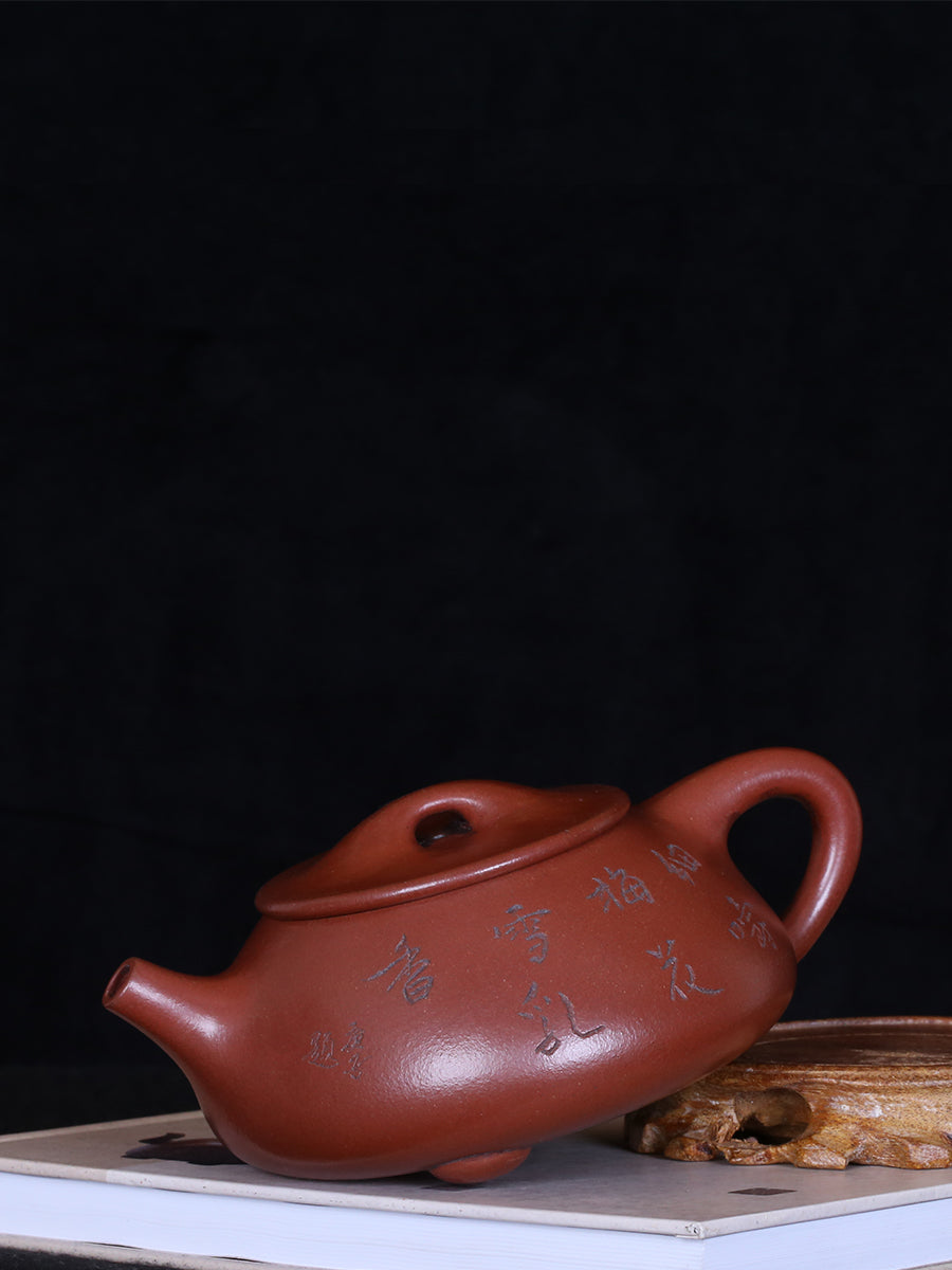 Master work superior purple clay teapot 450 ml-PCT015