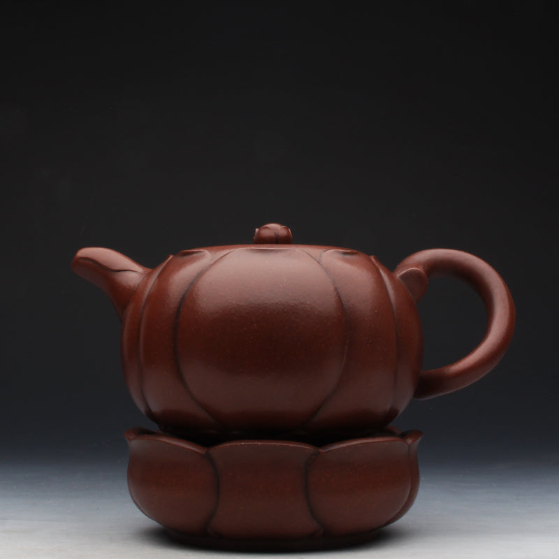 Master work superior purple clay teapot 820 ml-PCT011