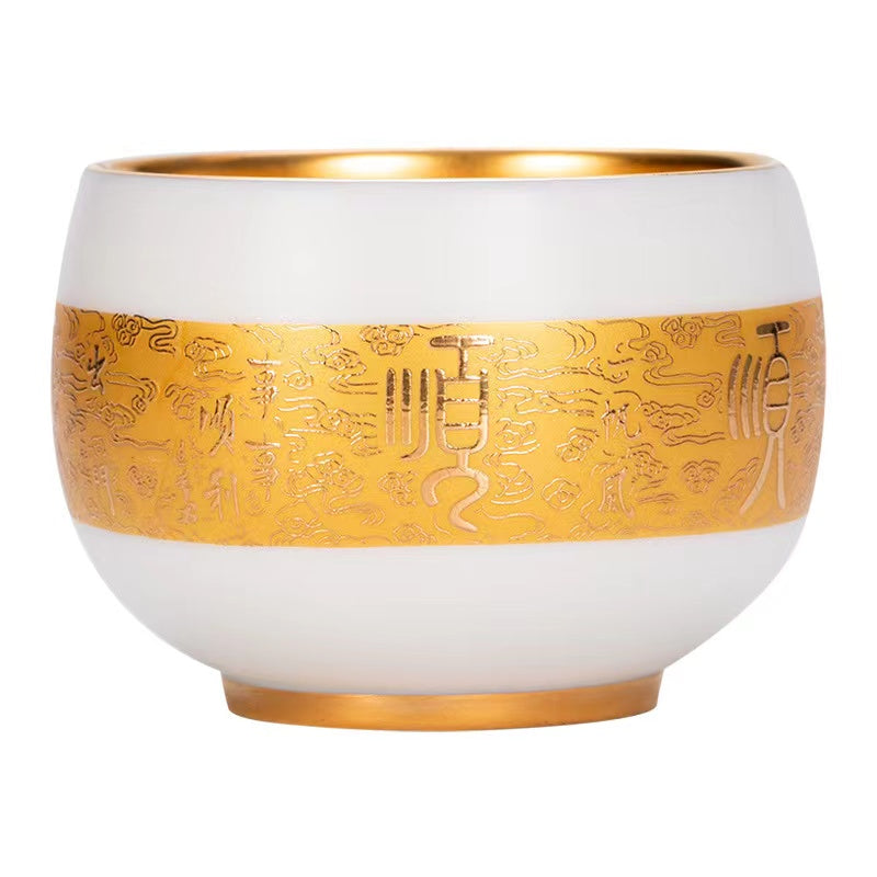 Arhat cup teacup  gold cup jianzhan-IM270