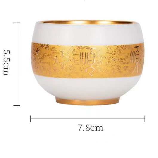 Arhat cup teacup  gold cup jianzhan-IM270