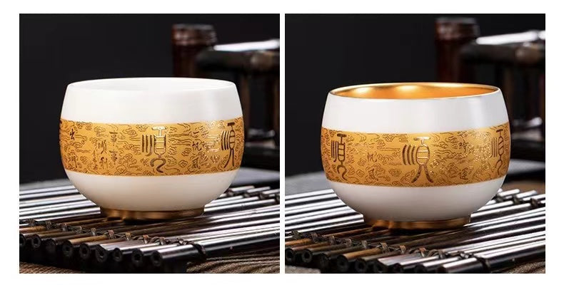 Arhat cup teacup  gold cup jianzhan-IM270