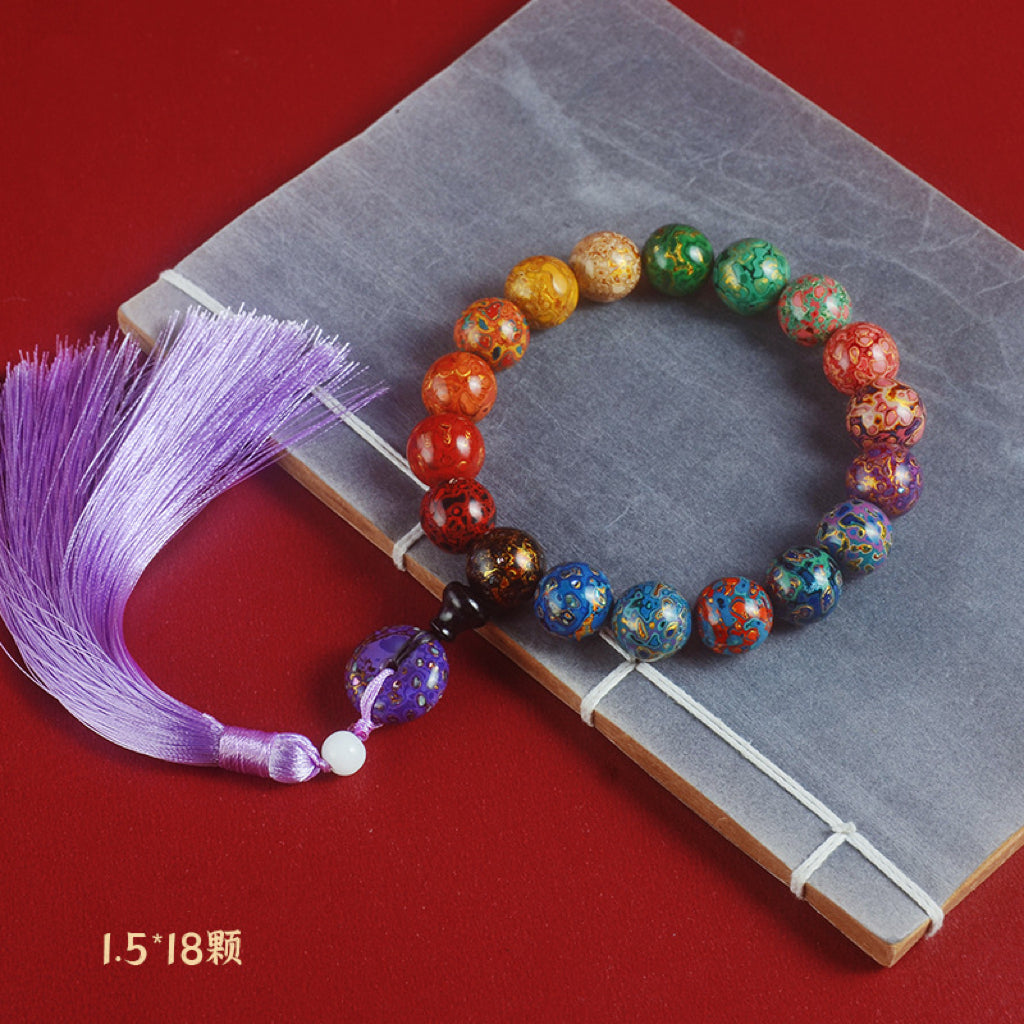 Intangible cultural heritage Daqi bracelet-IM280