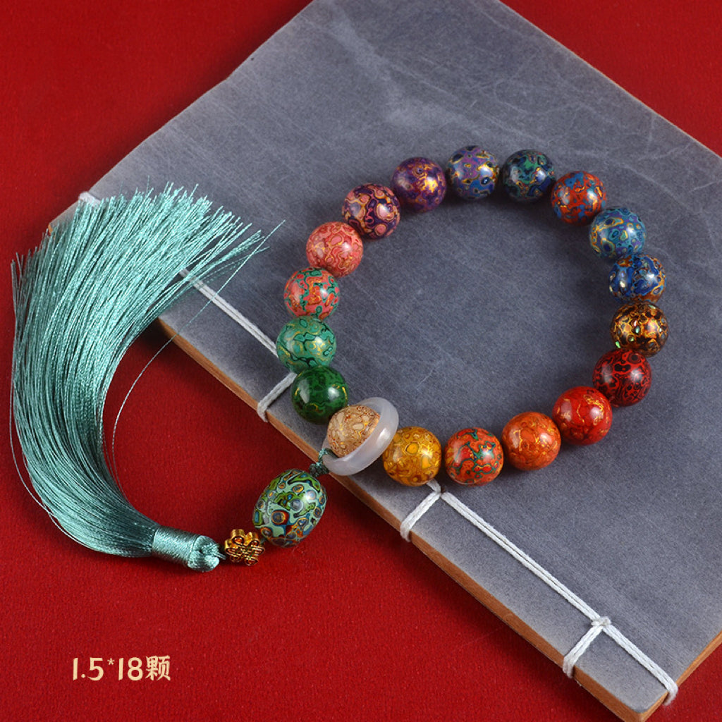 Intangible cultural heritage Daqi bracelet-IM280