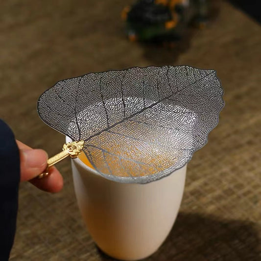 Bodhi leaf tea filter net tea drain-IM286