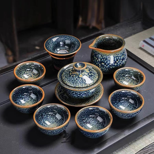 Full tea set, From Mysterious Oriental Porcelain-IM411