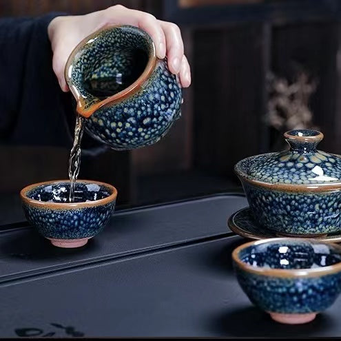 Full tea set, From Mysterious Oriental Porcelain-IM411