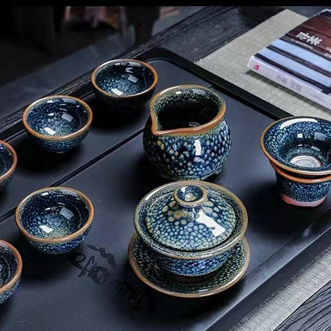 Full tea set, From Mysterious Oriental Porcelain-IM411