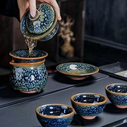 Full tea set, From Mysterious Oriental Porcelain-IM411