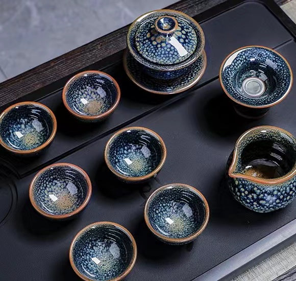 Full tea set, From Mysterious Oriental Porcelain-IM411