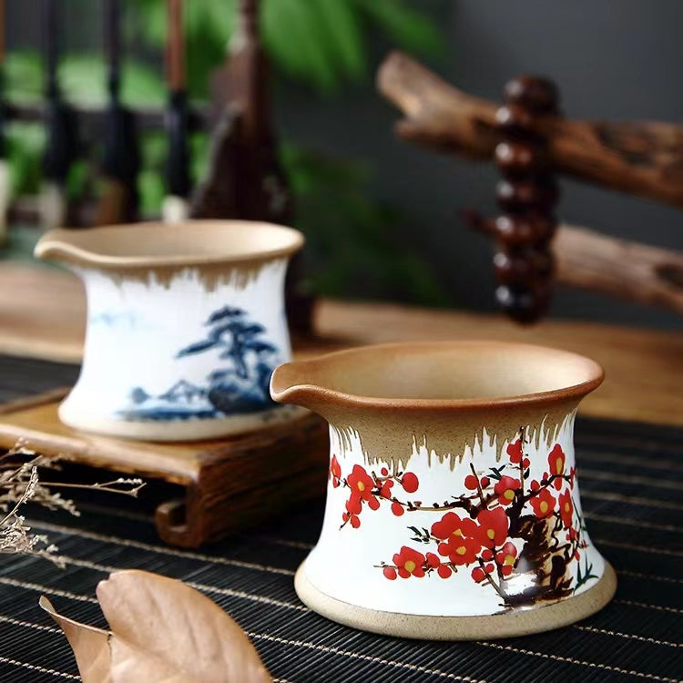 Master Wu hand-painted teacup faircup- IM297