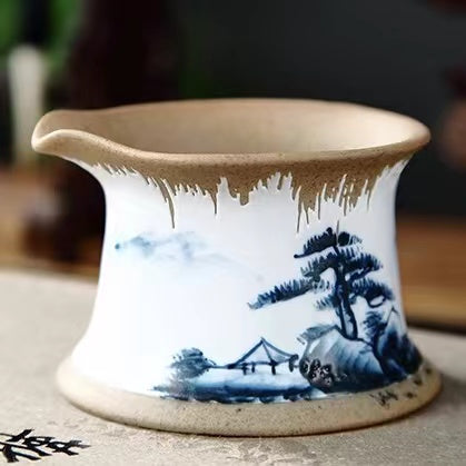 Master Wu hand-painted teacup faircup- IM297