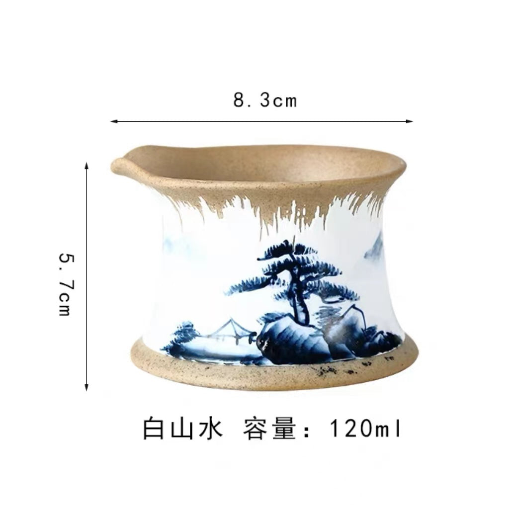 Master Wu hand-painted teacup faircup- IM297