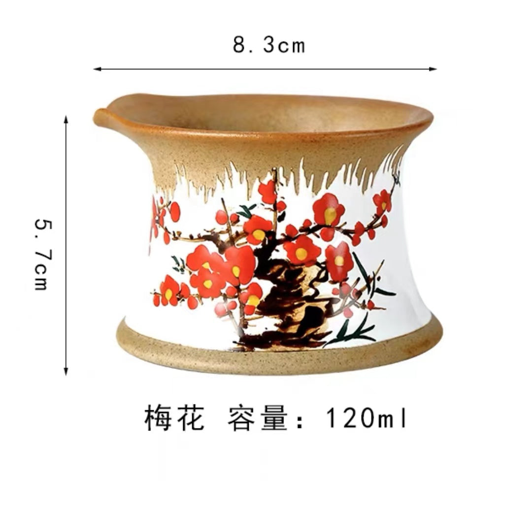 Master Wu hand-painted teacup faircup- IM297