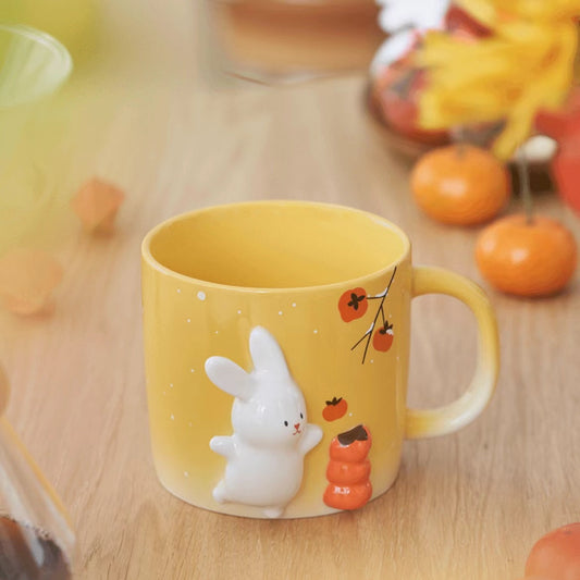 STARBUCKS - Cute rabbit mug 473ml