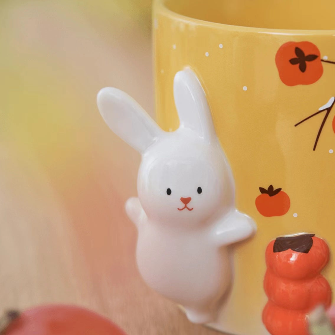 STARBUCKS - Cute rabbit mug 473ml