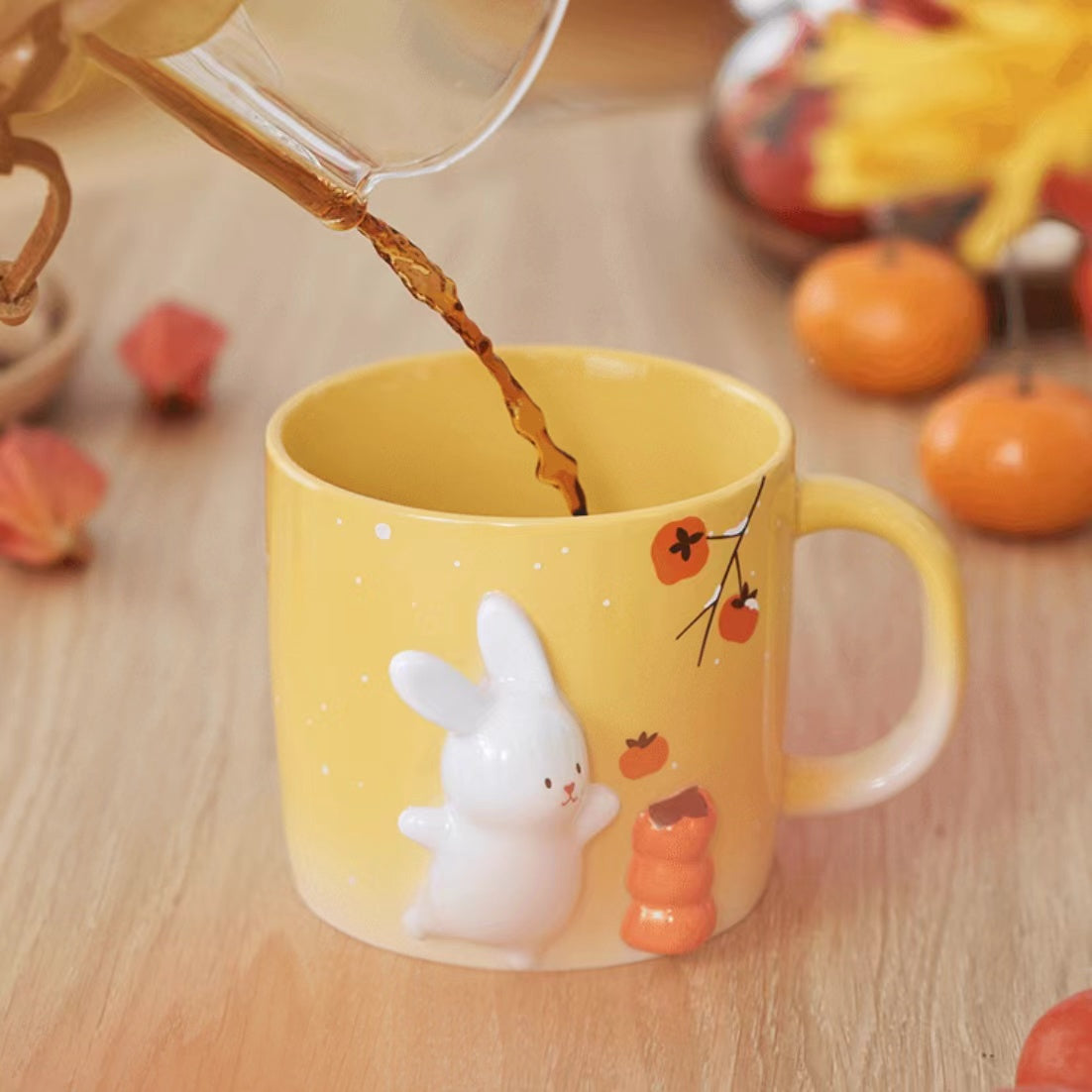 STARBUCKS - Cute rabbit mug 473ml