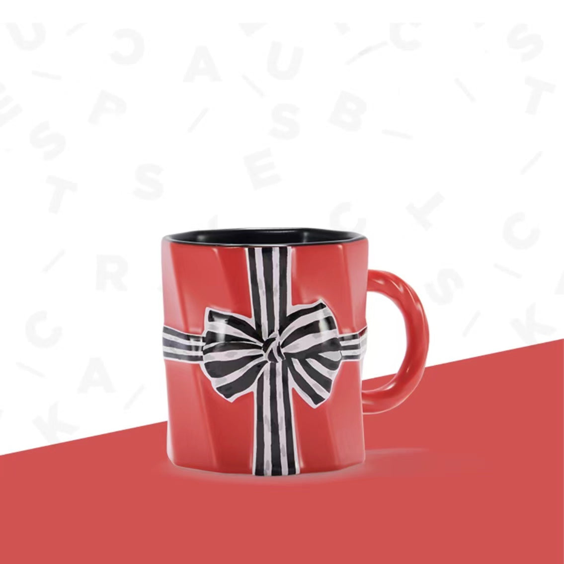 STARBUCKS ➕kate spade NEW YORK Bow mug 414ml