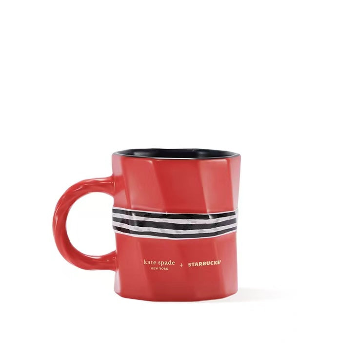 STARBUCKS ➕kate spade NEW YORK Bow mug 414ml