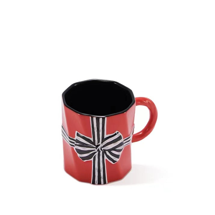 STARBUCKS ➕kate spade NEW YORK Bow mug 414ml