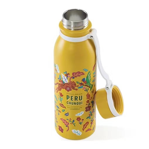 STARBUCKS - Tropical Peru style Stainless steel thermos cup 532ml