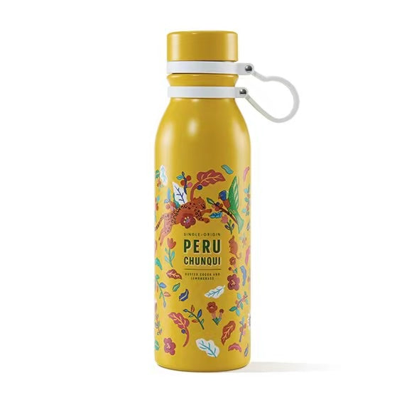 STARBUCKS - Tropical Peru style Stainless steel thermos cup 532ml