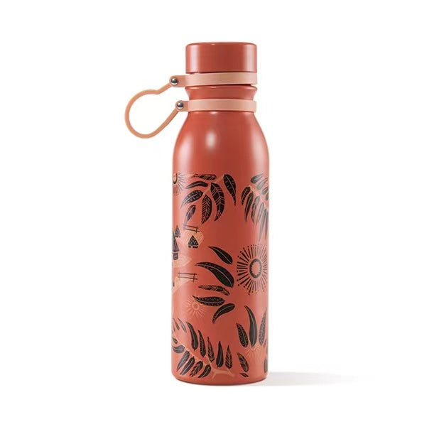 STARBUCKS -Tatamailau east timor Crocodile island style Stainless steel thermos cup 532ml