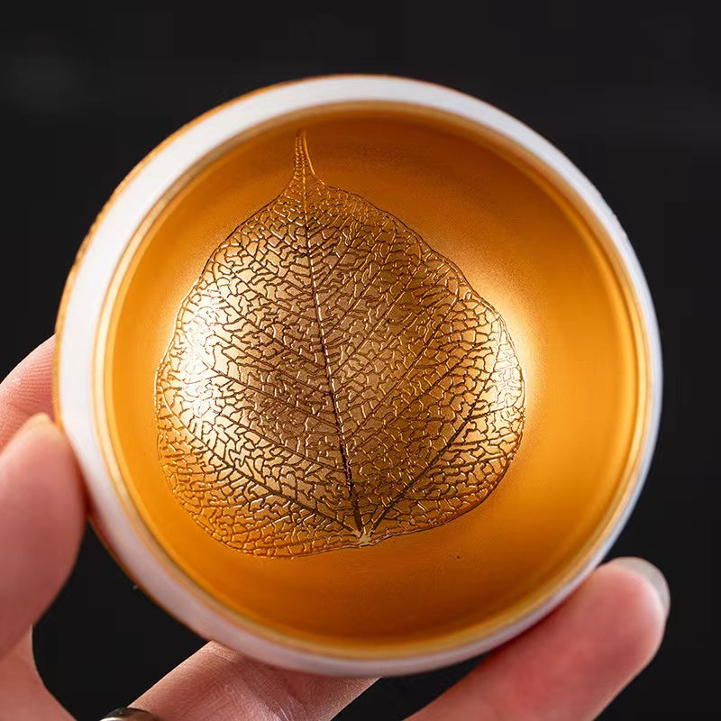 Arhat cup teacup  gold cup jianzhan-IM270