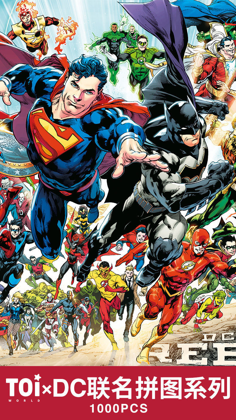 Toi DC Universe Collections 1000 pcs Puzzles