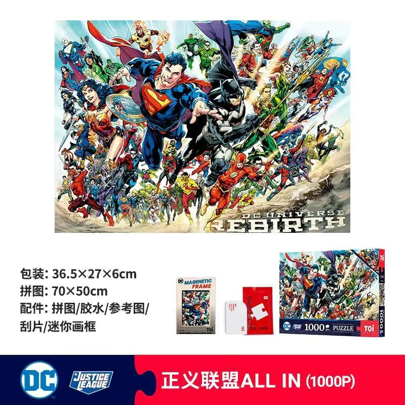 Toi DC Universe Collections 1000 pcs Puzzles