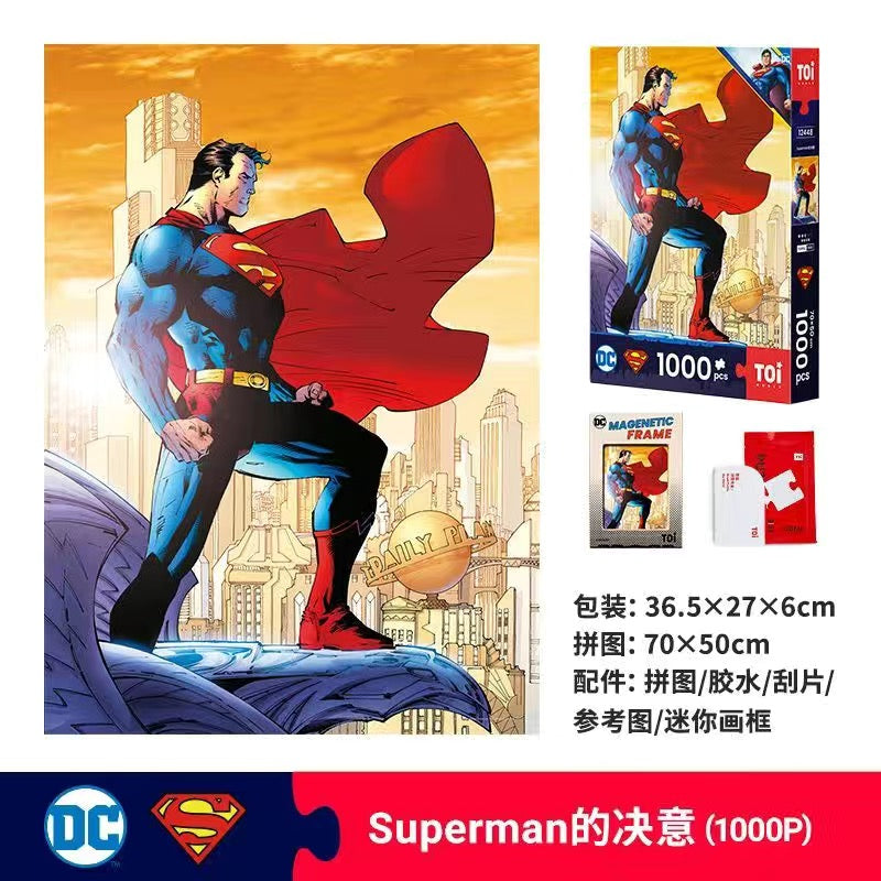 Toi DC Universe Collections 1000 pcs Puzzles